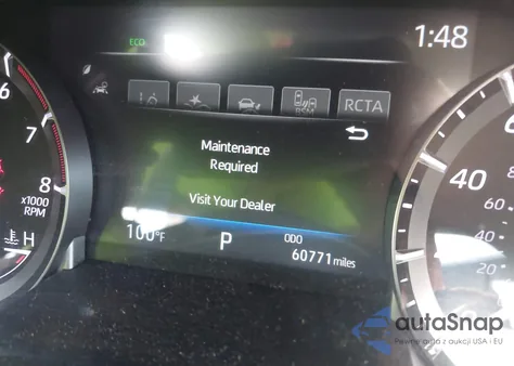 2023 Toyota Highlander Le из США, поврежденный, VIN 5TDKDRAH3PS020062